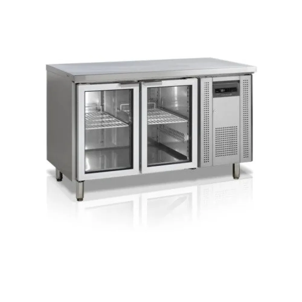 Counter refrigerator table without drawers TEFCOLD CK7210G