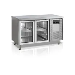 Counter refrigerator table without drawers TEFCOLD CK7210G