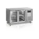 Counter refrigerator table without drawers TEFCOLD CK7210G