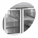 Counter refrigerator table without drawers TEFCOLD CK7210G