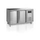 Counter refrigerator table without drawers TEFCOLD CK7210/-SP