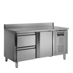 Refrigerated counter with drawers TEFCOLD CK7220