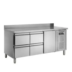 Refrigerated counter with drawers TEFCOLD CK7340