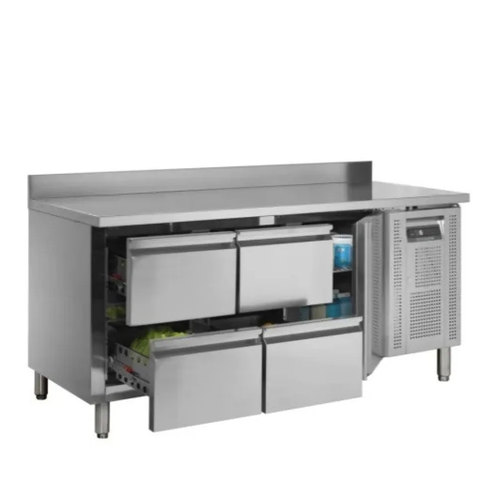 Refrigerated counter with drawers TEFCOLD CK7340