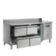 Refrigerated counter with drawers TEFCOLD CK7340