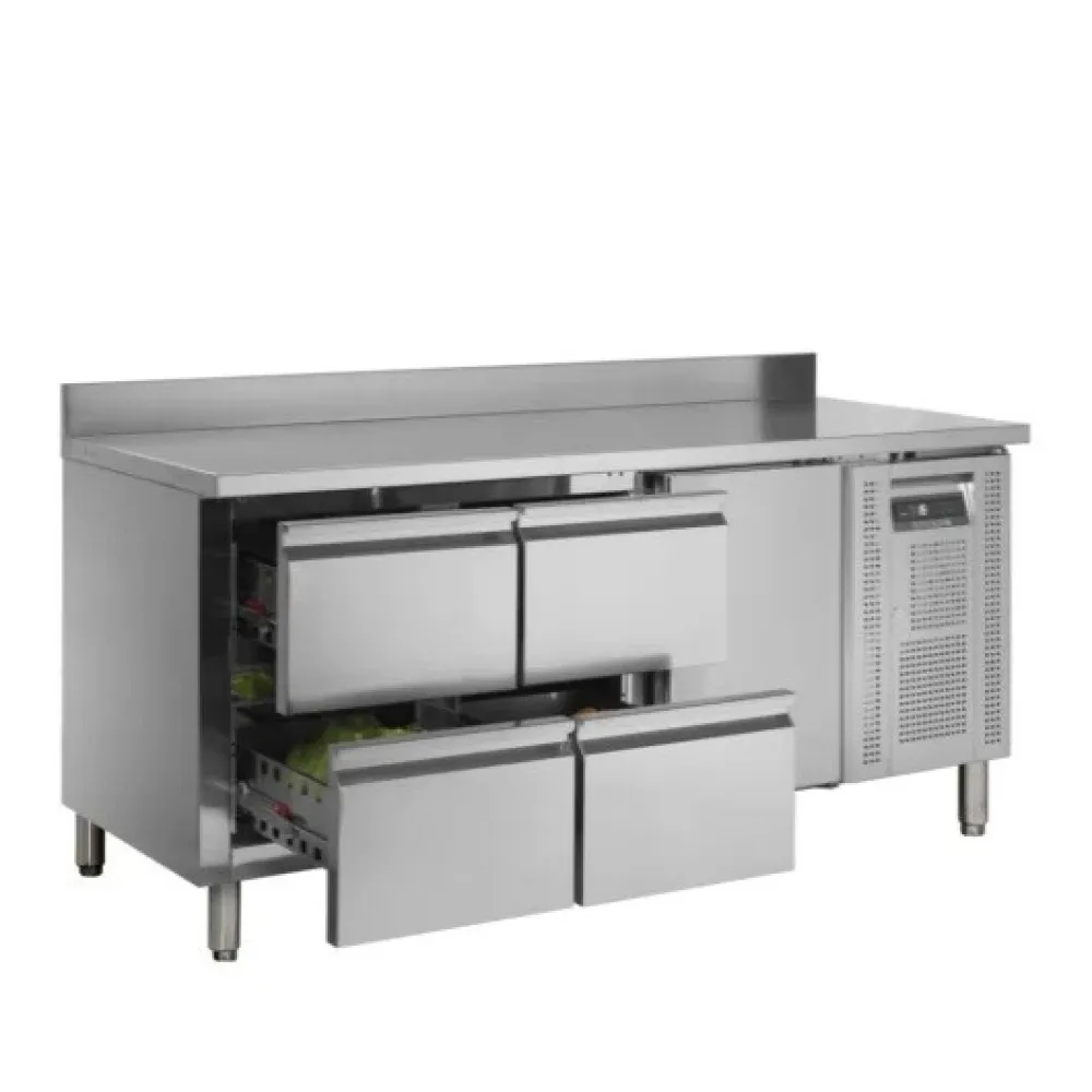 Refrigerated counter with drawers TEFCOLD CK7340