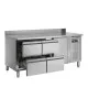 Refrigerated counter with drawers TEFCOLD CK7340
