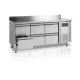 Refrigerated counter with drawers TEFCOLD CK7360
