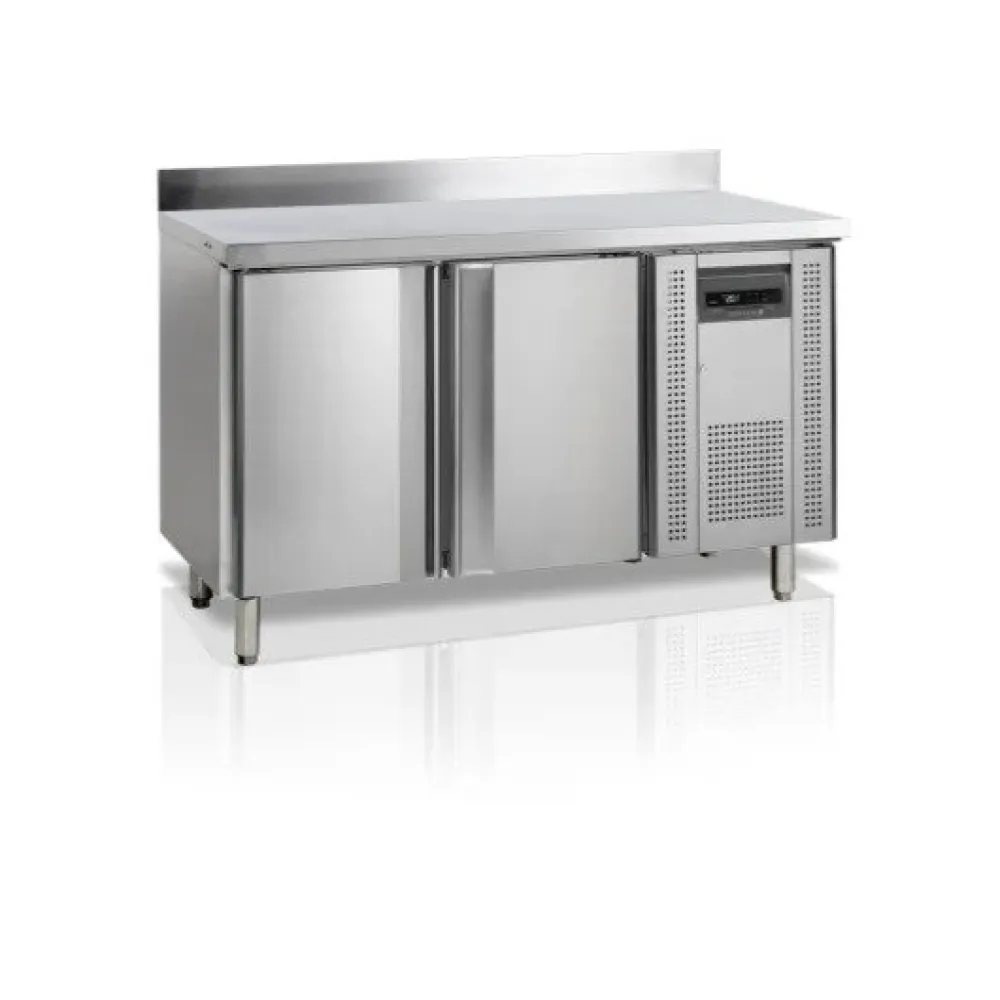 Counter refrigerator table without drawers TEFCOLD SK6210