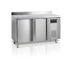 Counter refrigerator table without drawers TEFCOLD SK6210