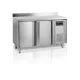Counter refrigerator table without drawers TEFCOLD SK6210