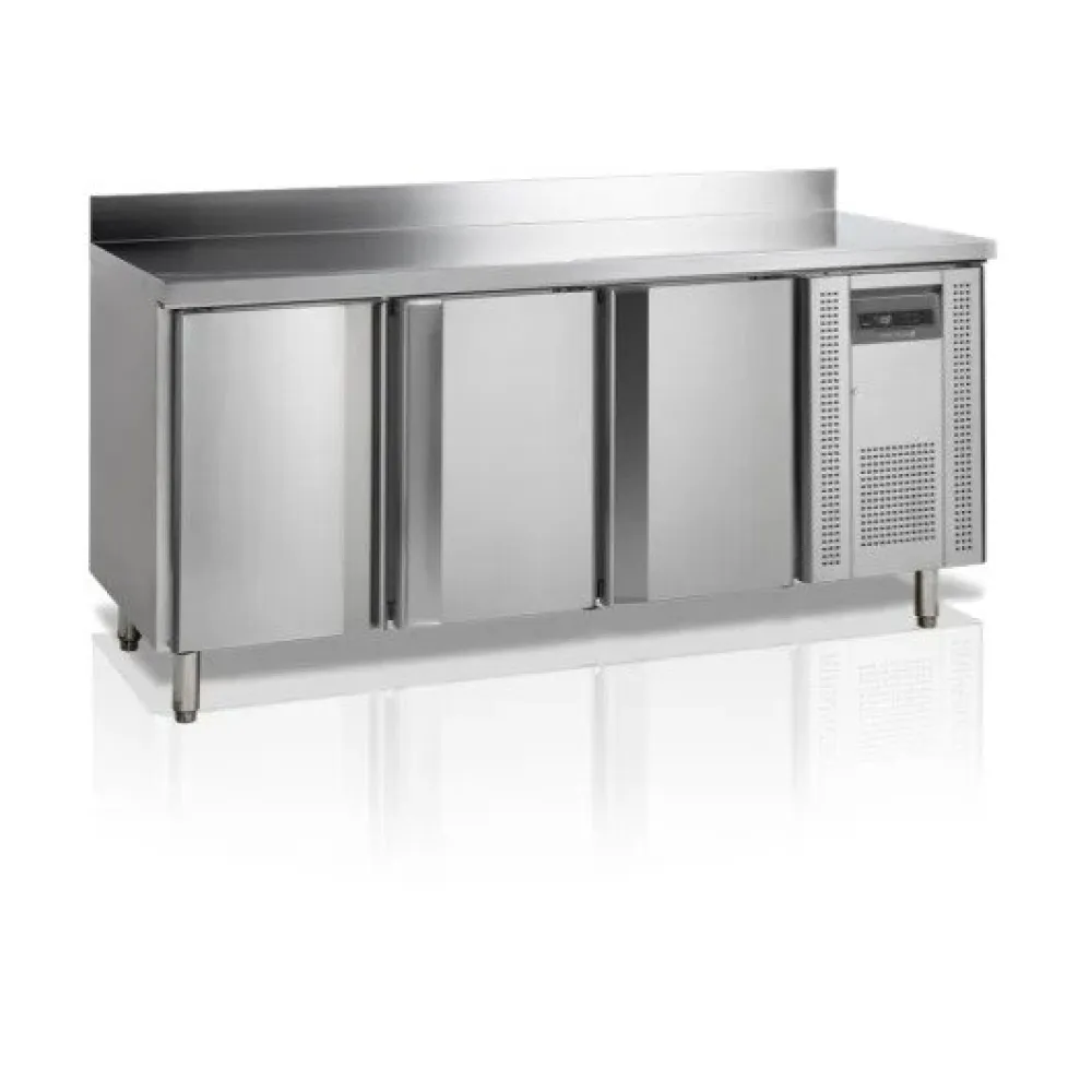 Counter refrigerator table without drawers TEFCOLD SK6310