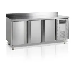 Counter refrigerator table without drawers TEFCOLD SK6310