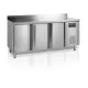 Counter refrigerator table without drawers TEFCOLD SK6310