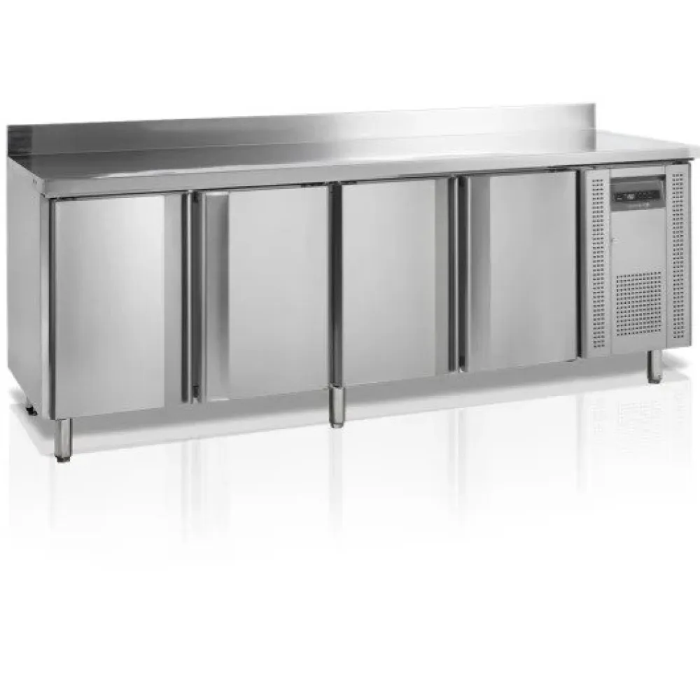 Counter refrigerator table without drawers TEFCOLD SK6410