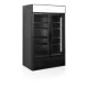 Refrigerated display cabinet TEFCOLD FSC1200H-BLACK
