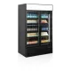 Refrigerated display cabinet TEFCOLD FSC1200H-BLACK