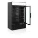 Refrigerated display cabinet TEFCOLD FSC1200H-BLACK