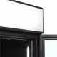 Refrigerated display cabinet TEFCOLD FSC1200H-BLACK