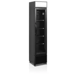 Refrigerated display cabinet TEFCOLD FSC175H-BLACK