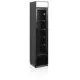 Refrigerated display cabinet TEFCOLD FSC175H-BLACK