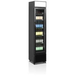 Refrigerated display cabinet TEFCOLD FSC175H-BLACK