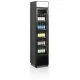 Refrigerated display cabinet TEFCOLD FSC175H-BLACK
