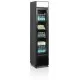 Refrigerated display cabinet TEFCOLD FSC175H-BLACK