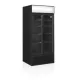 Refrigerated display cabinet TEFCOLD FSC891H BLACK