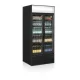 Refrigerated display cabinet TEFCOLD FSC891H BLACK
