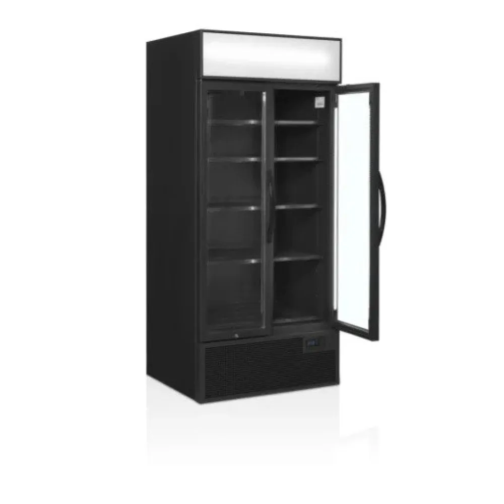 Refrigerated display cabinet TEFCOLD FSC891H BLACK