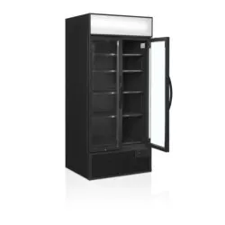 Refrigerated display cabinet TEFCOLD FSC891H BLACK