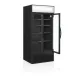 Refrigerated display cabinet TEFCOLD FSC891H BLACK