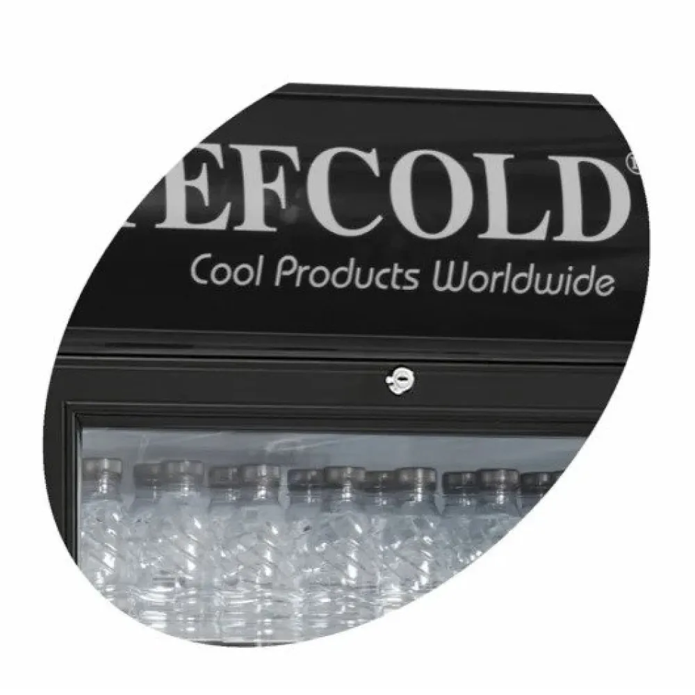 Refrigerated display cabinet TEFCOLD SCU1280CP