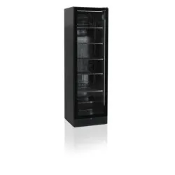Refrigerated display cabinet TEFCOLD SCU1425 FRAMELESS