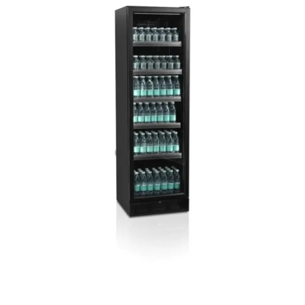 Refrigerated display cabinet TEFCOLD SCU1425 FRAMELESS