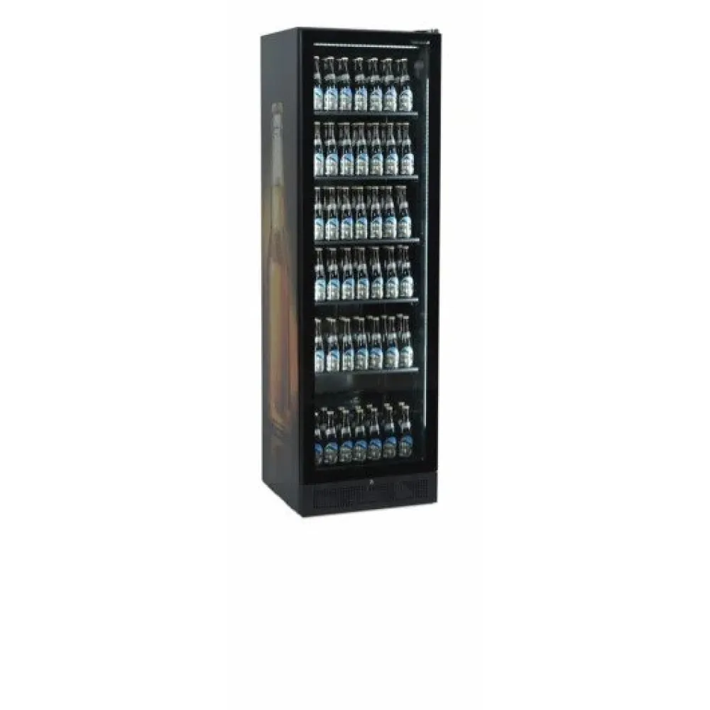 Refrigerated display cabinet TEFCOLD SCU1425 FRAMELESS