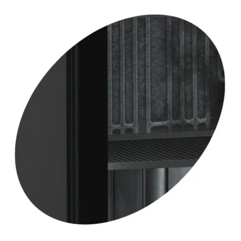 Refrigerated display cabinet TEFCOLD SCU1425 FRAMELESS