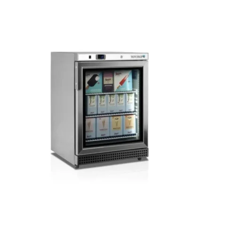 Mini display freezer TEFCOLD UF200VSG