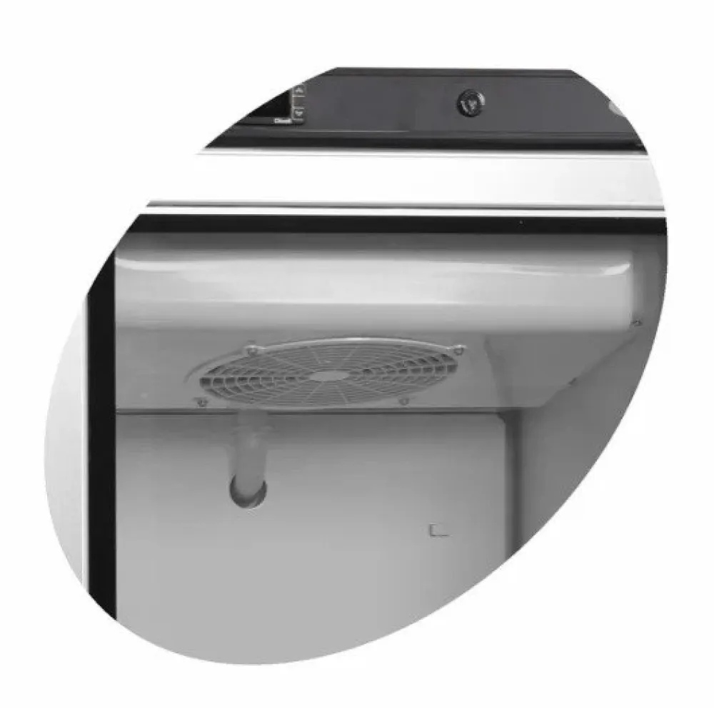Freezer TEFCOLD UF400VSG