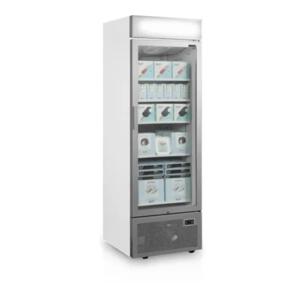 Display freezer TEFCOLD UFSC1450GCP-NF-SILVER