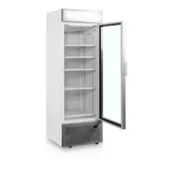 Display freezer TEFCOLD UFSC1450GCP-NF-SILVER