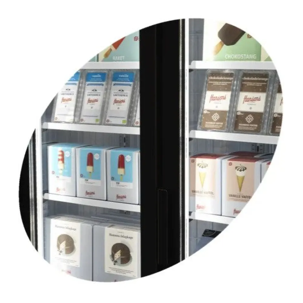 Display freezer TEFCOLD UFSC1600GCP