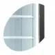 Display freezer TEFCOLD UFSC1600GCP