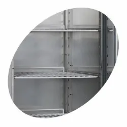 Upright freezer TEFCOLD RF500SNACK
