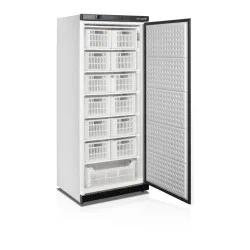 Upright freezer TEFCOLD UF600 W/baskets