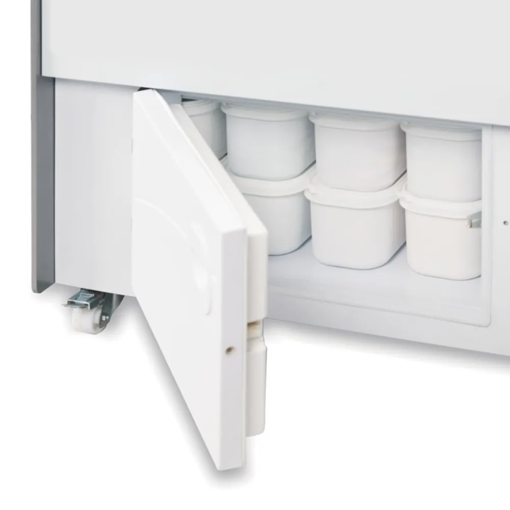 Ice Cream Display Cabinet TEFCOLD BERMUDA RV13