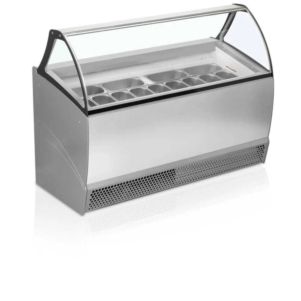Ice Cream Display Cabinet TEFCOLD BERMUDA RV13