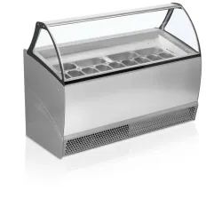 Ice Cream Display Cabinet TEFCOLD BERMUDA RV13