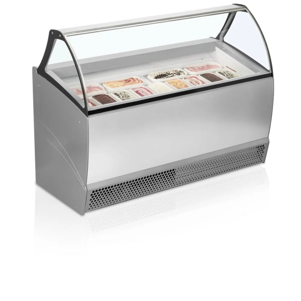 Ice Cream Display Cabinet TEFCOLD BERMUDA RV13